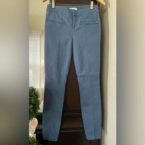 LOFT Deep Blue Slim/Skinny Trousers